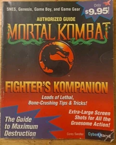 Mortal Kombat Champion Fighter's Kompanion Authorized Guide Book Tips & Tricks - Picture 1 of 2