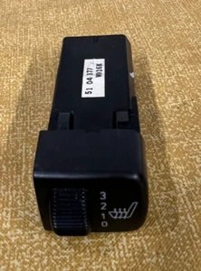 99-01 SAAB 9-5 95 FRONT HEATED SEAT SWITCH OEM 5104377 FREE SHIP B3 - Picture 1 of 7