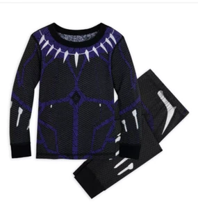 NEW Disney Store Black Panther PJ Pal Costume Pajamas size 5 NWT - Picture 1 of 5