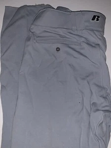 Russell Athletic Baseball Pant - Gray-Baggy-36x36 - Picture 1 of 2