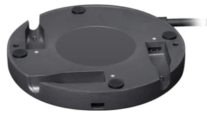Logitech Rally Mic Pod- Hub, Mikrofon-Schnittstellenadapter, 939-001647, schwarz - Bild 1 von 5