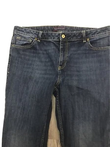 Tommy Hilfiger Boy's Denim Jeans Dark Wash Straight Size 16R - Picture 1 of 7