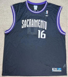 Reebok Vintage NBA Sacramento Kings #16 Peja Stojakovic Trikot Größe 2XL - Bild 1 von 8