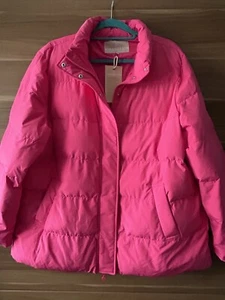 STRANDFEIN STEPPJACKE Gr. 48 PINK - Bild 1 von 8