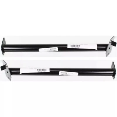 Juego de 2 soportes de parachoques delantero para Nissan Titan 2004-2007 2005-2007 Armada acero Foto 1 de 4