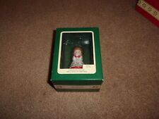 1991 Heirloom Collection Carlton Cards Sing A Song Of Christmas(Porcelain)Orn.