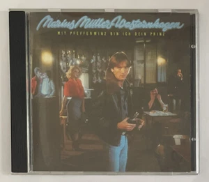 Marius Müller Westernhagen - Mit Pfefferminz bin dein Prinz - Original CD Album - Bild 1 von 3