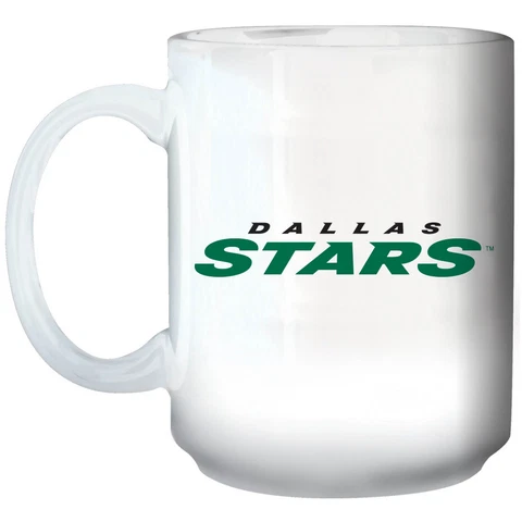 Dallas Stars 15oz. Primary Logo Mug Cover
