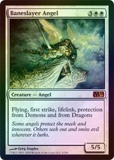 Baneslayer Angel - Foil New MTG M10 Magic K5K