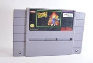 James Bond Jr Super Nintendo Snes Ntsc retro gaming authentic (Usa vidéo Game) - Picture 1 of 9