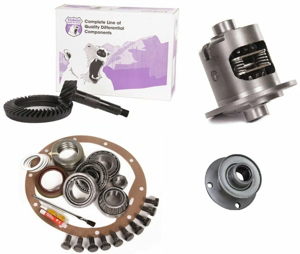 3.13 Ring and Pinion Gear Posi LSD For Nissan Titan 226mm Rearend 2004-2007 - Image 1 of 1