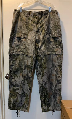 Pantalones Natural Gear Para Hombre Camuflados Camuflaje Pantalones / Cremallera Convertible en Pantalones Cortos - XL Foto 1 de 3
