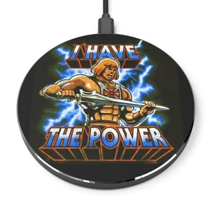 Chargeur sans fil rétro He-Man | Charge rapide - Photo 1 sur 5