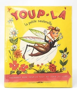 Durst / Youp-La La Petite Sauterelle Yay the Little Grasshopper French Text - Picture 1 of 3