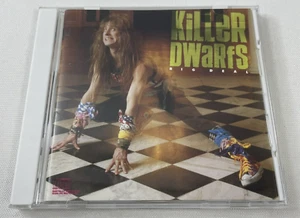 Killer Dwarfs - Big Deal 1988 JAPAN CD 25 8P-5027 EX/EX - Picture 1 of 5