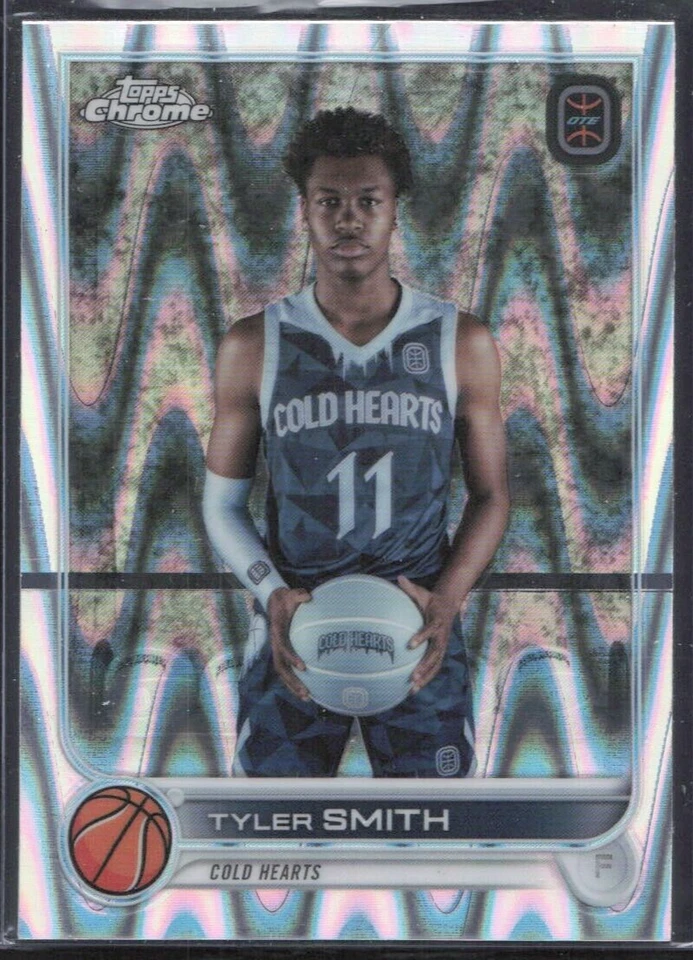 2023 Topps Chrome OTE RayWave #74 Tyler Smith - Cold Hearts - MINT - Image 1 of 2