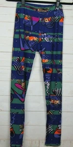 Lularoe One Size OS Leggings Halloween Lila Hexe Neu - Bild 1 von 3