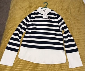 Striped US Polo Assn jumper - Picture 1 of 3