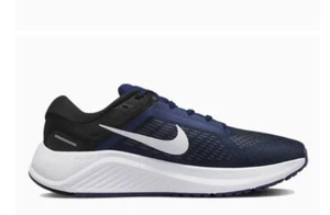 Nike Air Zoom Structure 24 'Midnight Navy/White-Black' DA8535-402 - Picture 1 of 13