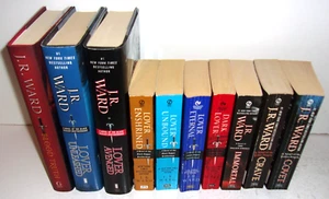 10 J.R. Ward books 6  Black Dagger Brotherhood series, 3 Fallen Angels, 1 Legacy - Bild 1 von 4