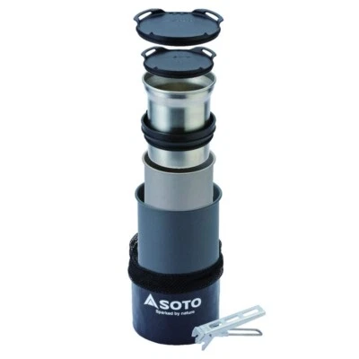 SOTO Thermostack Backpacking & Camping Cookware Cook Set Combo - Image 1 of 4