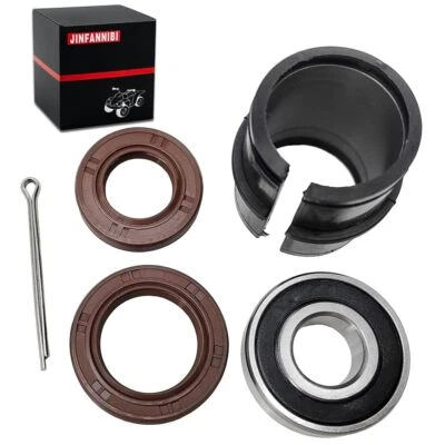 Steering Stem Bushing Seal Bearing Kit for Honda Sportrax 300 TRX300EX 1993-2007 Foto 1 de 4
