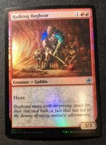 Hulking Bugbear - Foil - AFR - MTG - EN - NM - 149/281 - Picture 1 of 1
