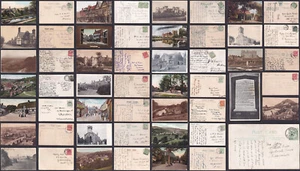 SHROPSHIRE PPCs 1903-48 Postally Used in SALOP ...Postmarks ...PRICED as SINGLES - Picture 1 of 53