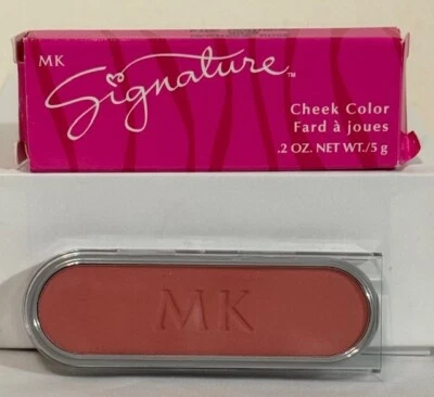 Mary Kay Signature Cheek Color Blush PINK MERINGUE .2 oz./.5g NEW in Box #8875 - Image 1 of 4