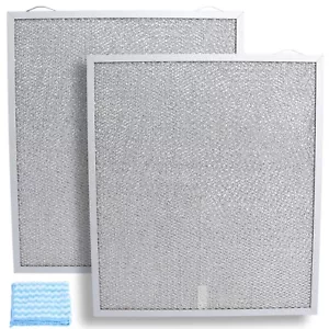 Filtro de repuesto compatible con Broan Nutone S99010430-002, 99010430-002, 4512880 - Imagen 1 de 5