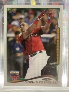 2014 Topps Update Yoenis Cespedes ASG #US191 Oakland Athletics - Picture 1 of 1