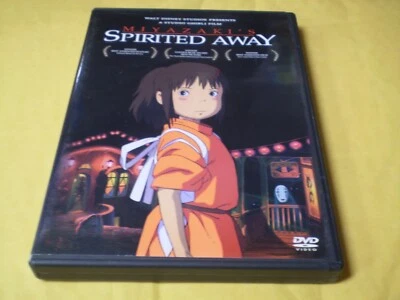 Miyazaki's Spirited Away     (2 DVD set, 2001)  Disney  Studio Ghibli - Image 1 of 2