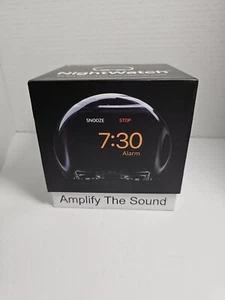 NightWatch Vergrößerungsuhr Dock für Apple Watch - Nachttisch Ladestation - Bild 1 von 4