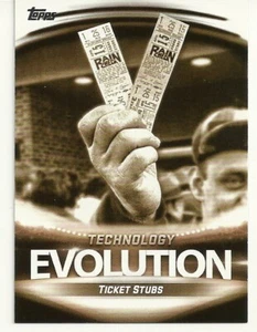 2019 TOPPS BASEBALL - EVOLUTION - ET1 - TICKET STUBS - DIGITAL MOBILE TICKET - Bild 1 von 2
