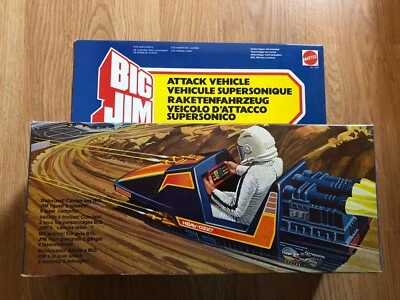 veicolo d'attacco supersonico big jim - Immagine 1 di 3