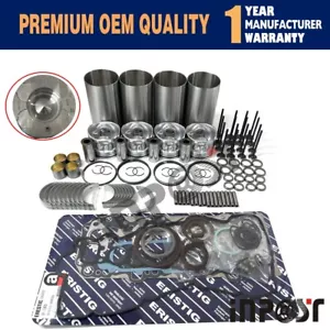 1KD 1KD-FTV Overhaul Rebuild Kit For Toyota engine Hilux Prado LAND CRUISER 3.0L - Foto 1 di 7