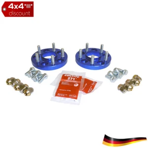 Spurverbreiterungssatz, blau Jeep Renegade BU 2014+ - Bild 1 von 6