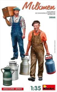 Miniart 550038068 - 1/35 Milkmen - Neuf - Photo 1 sur 1