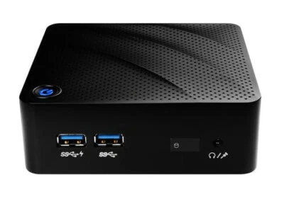 MSI CUBI N-009EU - Mini PC Silenzioso Fanless 6W N3700 1,6GHz 4GB RAM 128GB SSD - Immagine 1 di 4