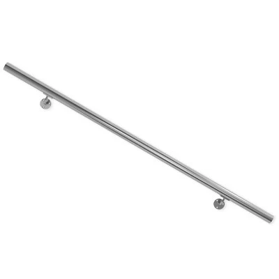 DOLLE Wandhandlauf Set Handlauf Edelstahl V2A Geländer für Treppe 1,5 Meter - Bild 1 von 4