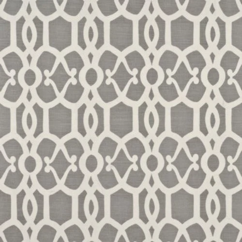 Tela de enrejado de lino Threads Lee Jofa - Zenith reverso/paloma 0,75 yd (ED75005,1) Foto 1 de 4