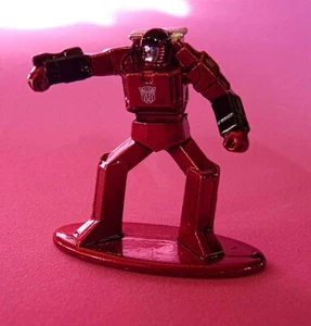 TRANSFORMERS, SPIN-OUT, DIE-CAST METAL NANO FIGURINE, 1.65" TALL - Picture 1 of 3