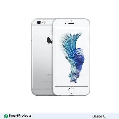Apple iPhone 6s Plata 16GB Grado C - Desbloqueado Smartphone - Imagen 1 de 4