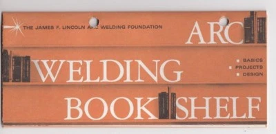 Folleto de colección de estantería de soldadura James Lincoln ¡Bonito! / d9 Foto 1 de 3