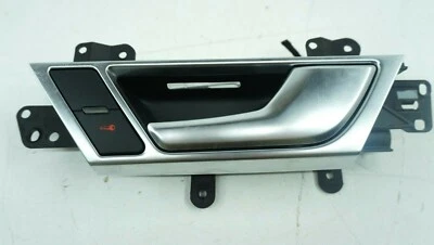 AUDI A6 C6 2005-2008 manija de puerta interior pasajero trasero derecho con bisel moldura OEM Foto 1 de 4