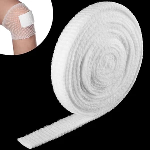 Tubular Bandage Elastic Net Wound Dressing Elastic Retainer Tubular Stretch Gauz - Picture 1 of 12