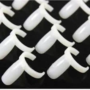 Anillos de exhibición de punta de uñas para botella de esmalte de gel o botella de esmalte de uñas -18 quilates naturales - Imagen 1 de 2