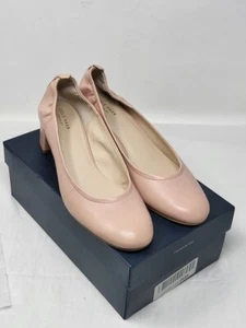 Cole Haan Women's Aviana Mahogany Rose Leather Pumps Size 10.5B - Picture 1 of 9