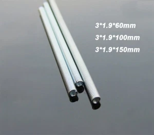 Motor Antriebswelle Zugfeder 3x1,9x60/100/150mm für Spielzeug RC Modell Roboter DIY - Bild 1 von 3
