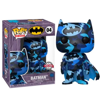 Batman 4 Figura Funko Pop Art Series Colección DC Comics Edición Especial BD - Imagen 1 de 4
